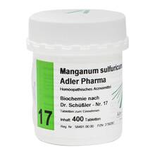 Biochemie Adler 17 Manganum 400 St