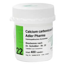 Biochemie Adler 22 Calcium c 400 St