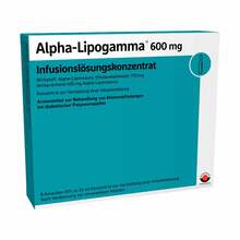 Alpha Lipogamma 600 Infusionslösung 5x24 ml