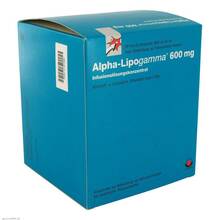Alpha Lipogamma 600 Infusionslösung 20x24 ml