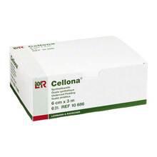 Cellona Synthetikwatte 6cmx3 6 St