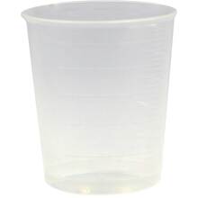 Einnehmeglas Kunststoff 30ml 1 St