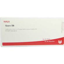 Abbildung: Quarz D 8 Ampullen 10X1 ml, Ampullen PZN 02832791 