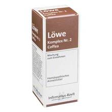 L&ouml;we Komplex Nr. 2 Coffea Tropfen 100 ml