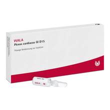 Abbildung: Plexus Cardiacus GL D 15 Ampullen 10X1 ml, Ampullen PZN 02949642 