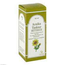 Abbildung: Arnika Tinktur Hetterich 50 ml, Tinktur PZN 03060681