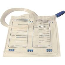 Urinbeutel unsteril 1500 ml 1 St