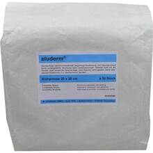 Aluderm Kompressen 20x20cm 50 St