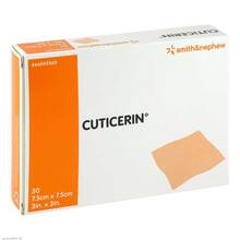 Cuticerin 7,5x7,5cm Gaze mit S 50 St