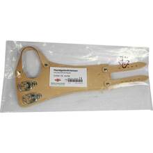 Handgelenkriemen 18 Leder re 1 St