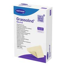 Grassolind Salbenkompressen 7,5x10 cm steril 50 St