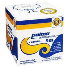 Palma Verbandmull Rolle 80cm 1x5 m