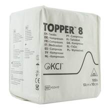 Topper 8 Kompresse unsteril 10x10cm 100 St
