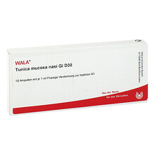 Abbildung: Tunica mucosa nasi. GL D 30 Ampullen 10X1 ml, Ampullen PZN 03353615 