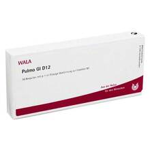 Abbildung: Pulmo GL D 12 Ampullen 10X1 ml, Ampullen PZN 03354589 