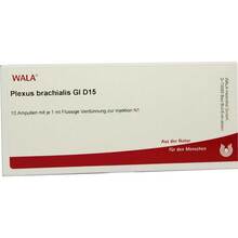 Abbildung: Plexus Brachialis GL D 15 Ampullen 10X1 ml, Ampullen PZN 03355086 