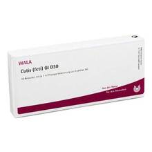 Abbildung: Cutis Feti GL D 30 Ampullen 10X1 ml, Ampullen PZN 03357731 