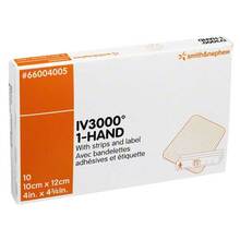 Opsite IV3000 10x12cm transparente Kanülenfixier. 10 St