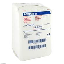 Topper 8 Kompresse unsteril 10x10 cm 100 St