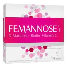 Abbildung: Femannose F Direct Granualt Sticks 14 St, Granulat PZN 03430913 