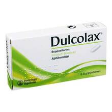 Dulcolax 10 mg Z&auml;pfchen 6 St