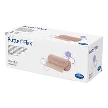 P&uuml;tter Flex Binde 10 cm x 5 m 10 St