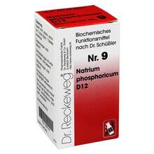 Abbildung: Biochemie 9 Natrium phosphoricum D 12 Tabletten 200 St, Tabletten PZN 03887044