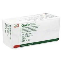 Gazin Kompressen 7,5x7,5cm 1 100 St