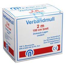 Verbandmull zickzack BW 20 / 1 1 St