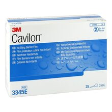 Cavilon 3M Lolly reizfrei Haut 25x3 ml
