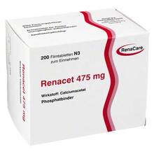 Renacet 475 mg Filmtabletten 200 St