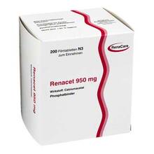 Renacet 950 mg Filmtabletten 200 St