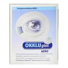 Okkluglas Aero Uhrglasverban 5 St