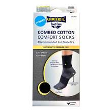 Diabetiker Silber Socken 43 - 2 St