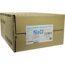 Kochsalzl&ouml;sung 0,9% Glasflasche 20x100 ml