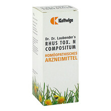 Abbildung: Laubenders Rhus toxicodendron N comp. 100 ml, Tropfen PZN 04303246 