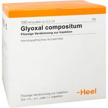 Glyoxal compositum Ampullen 100 St