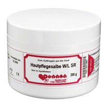Hautpflegesalbe W / L SR 200 g