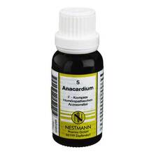 Anacardium F Komplex Nr. 5 Dilution 20 ml