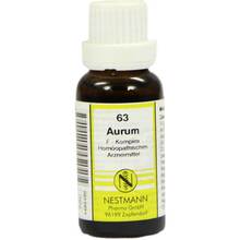 Aurum F Komplex Nr. 63 Dilution 20 ml