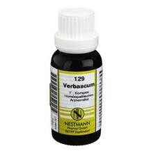 Verbascum F Komplex Nr. 129 Dilution 20 ml