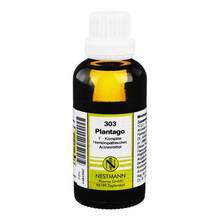 Plantago F Komplex Nr. 303 Dilution 50 ml