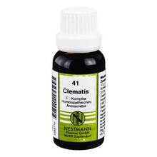 Clematis F Komplex Nr. 41 Dilution 20 ml