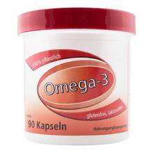 Omega 3 100% pflanzlich Gerimed Kapseln 90 St