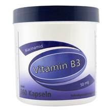 Vitamin B3 Niacinamid 50 mg Gerimed Kapseln 360 St