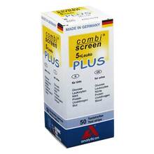 Combiscreen 5 + Leuko Plus Tes 50 St
