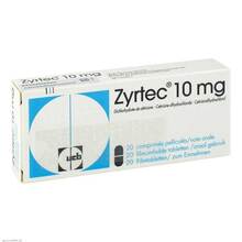 Zyrtec Filmtabletten 20 St