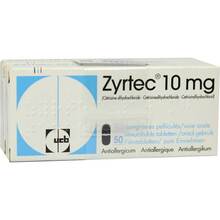 Zyrtec Filmtabletten 100 St