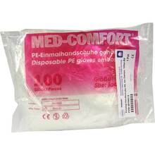 Handschuhe Einmal f&uuml;r Damen Bt 100 St