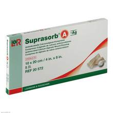 Suprasorb A + Ag Antimik.Cal.A 5 St